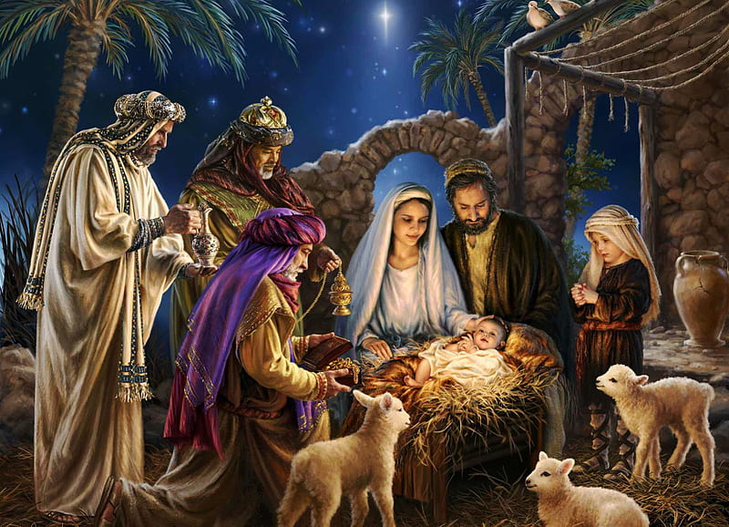 Jesus em Belém