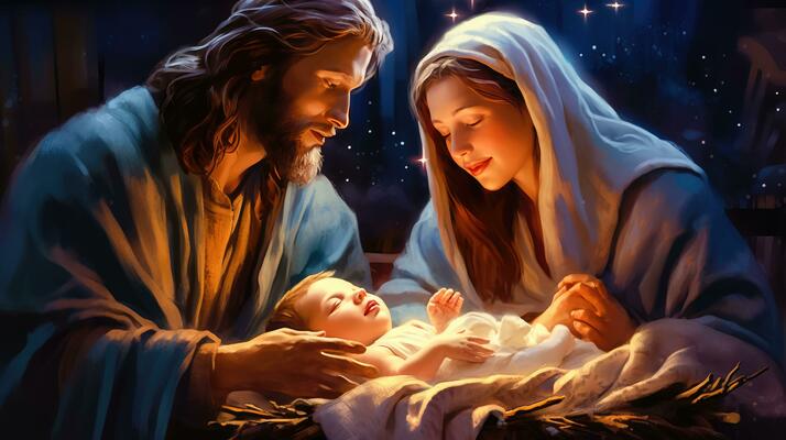 Jesus nasceu